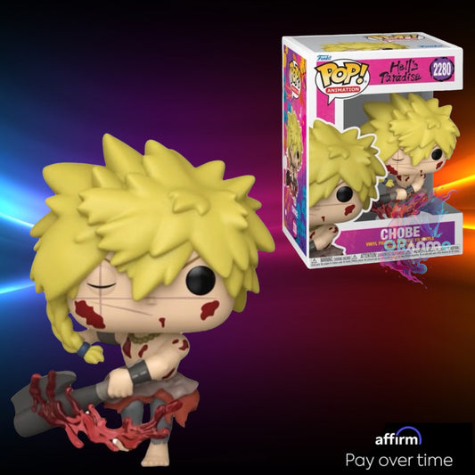 Funko Pop Hell’s Paradise: Chobei *PRE-ORDER*