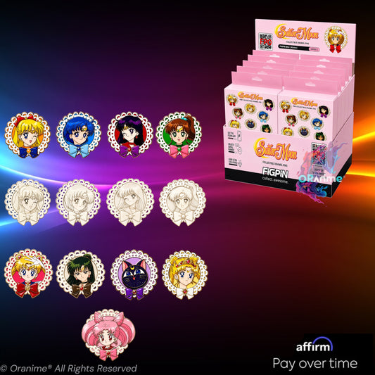 FiGPiN - Mystery Mini Pin Sailor Moon Series 2 - Enamel Pin *PRE-ORDER*