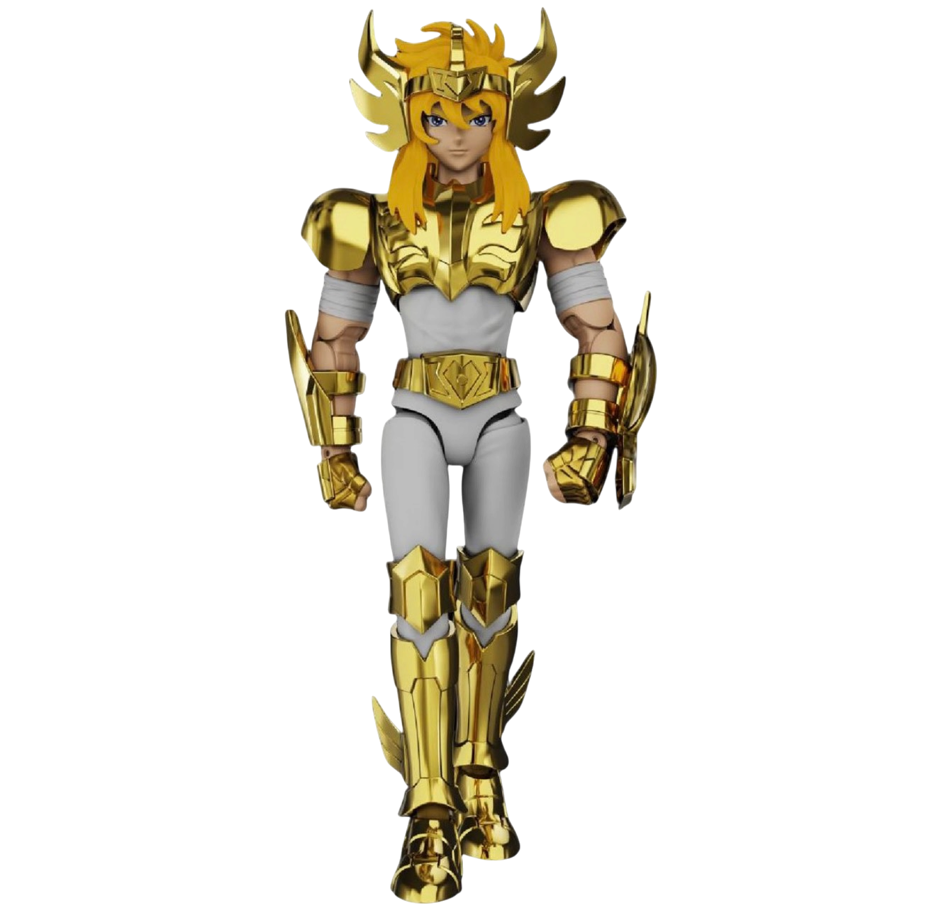 Blokees Saint Cygnus Hyoga Seiya Gold Ex Action Figure Champion Class assemble Model Kit *PRE-ORDER*