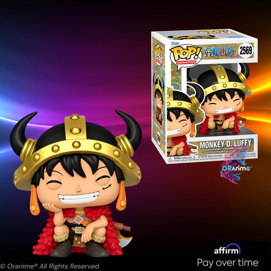 Funko Pop One Piece Elbaf Monkey D. Luffy *PRE-ORDER*