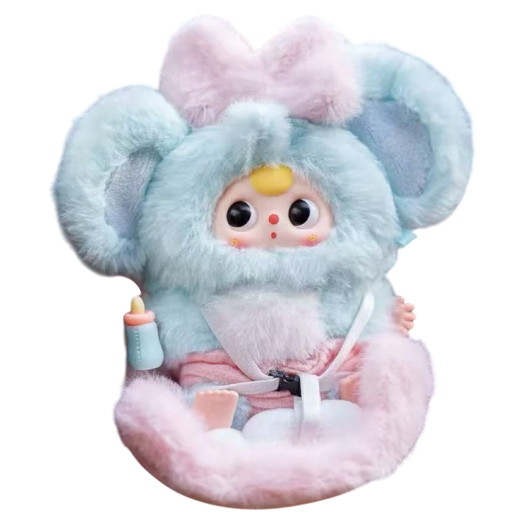 Baby Three Car Baby Series Vinyl Blind Box