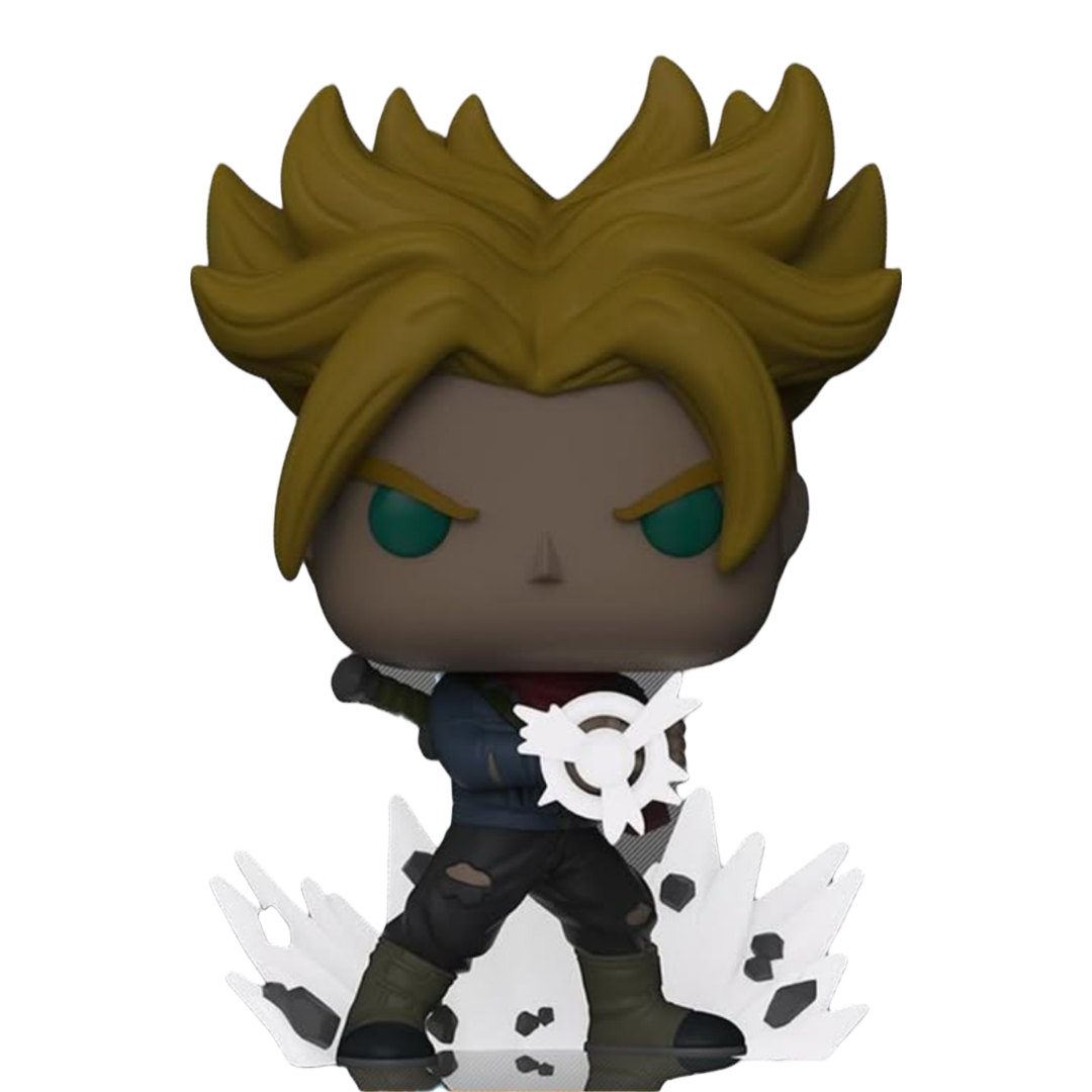 Funko Pop! Dragon Ball Super: Super Saiyan Trunks #2198 GID Chase Variant PR VRare Exclusive
