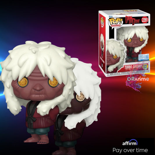 Funko Pop! Turbo Granny Glow-in-the-Dark #2191 EE Exclusive *PRE-ORDER*