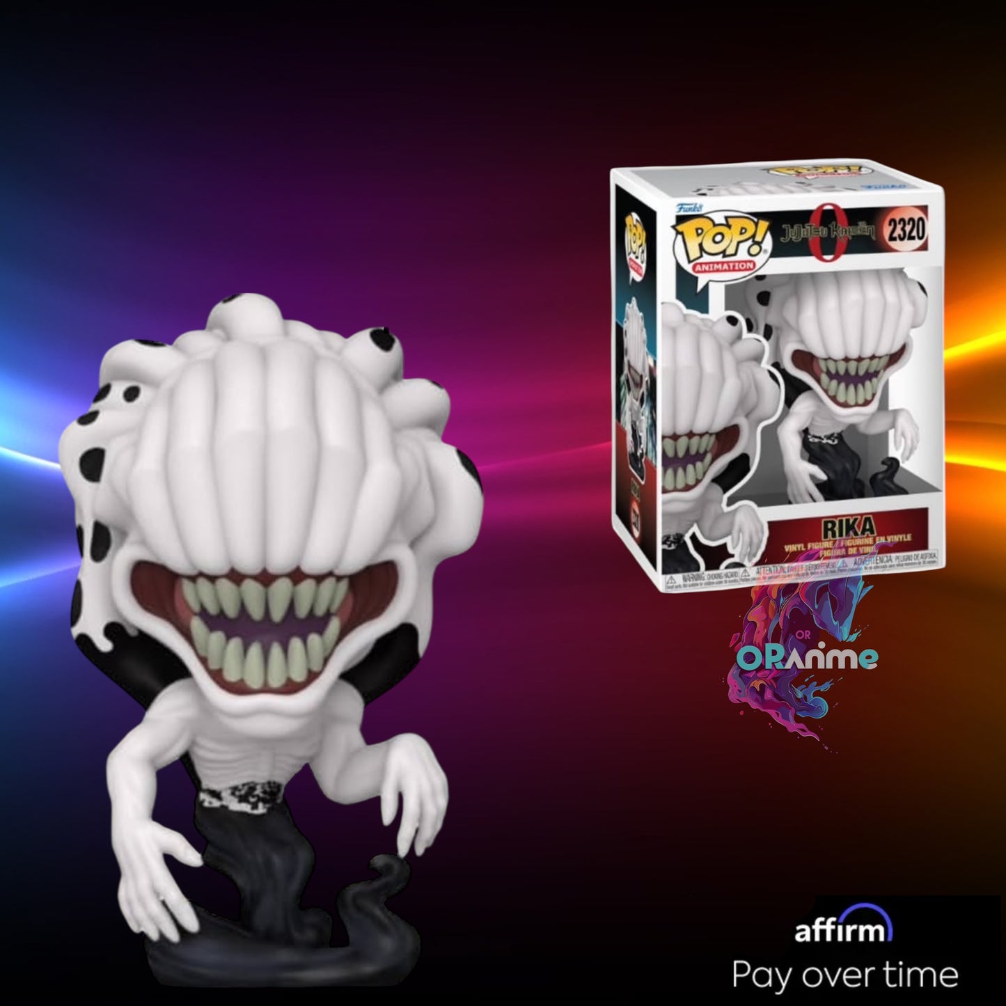 Funko Pop! Jujutsu Kaisen 0 Rika #2320 *PRE-ORDER*