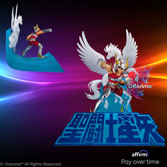 FiguartsZERO Saint Seiya: Metallique - Pegasus Seiya (First Bronze Cloth) *PRE-ORDER*