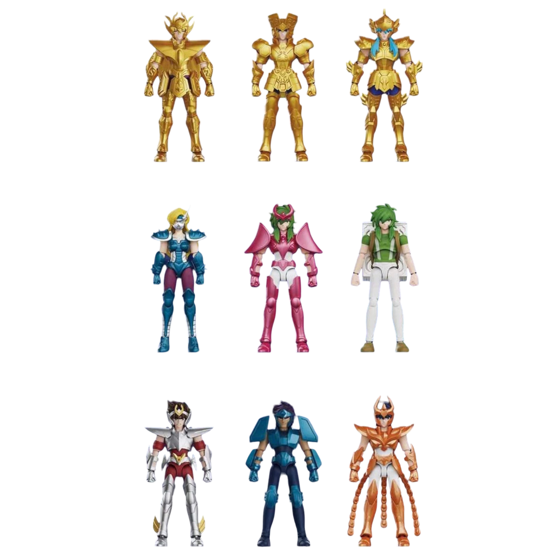 Blokees Saint Seiya Galaxy V4 Edition Action Figure assemble Model Kit
