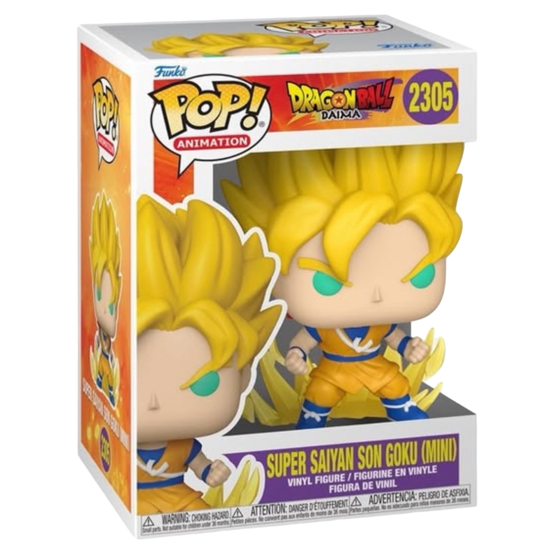 Funko Pop Dragon Ball Daima - Super Saiyan Son Goku Mini  #2305 *PRE-ORDER*