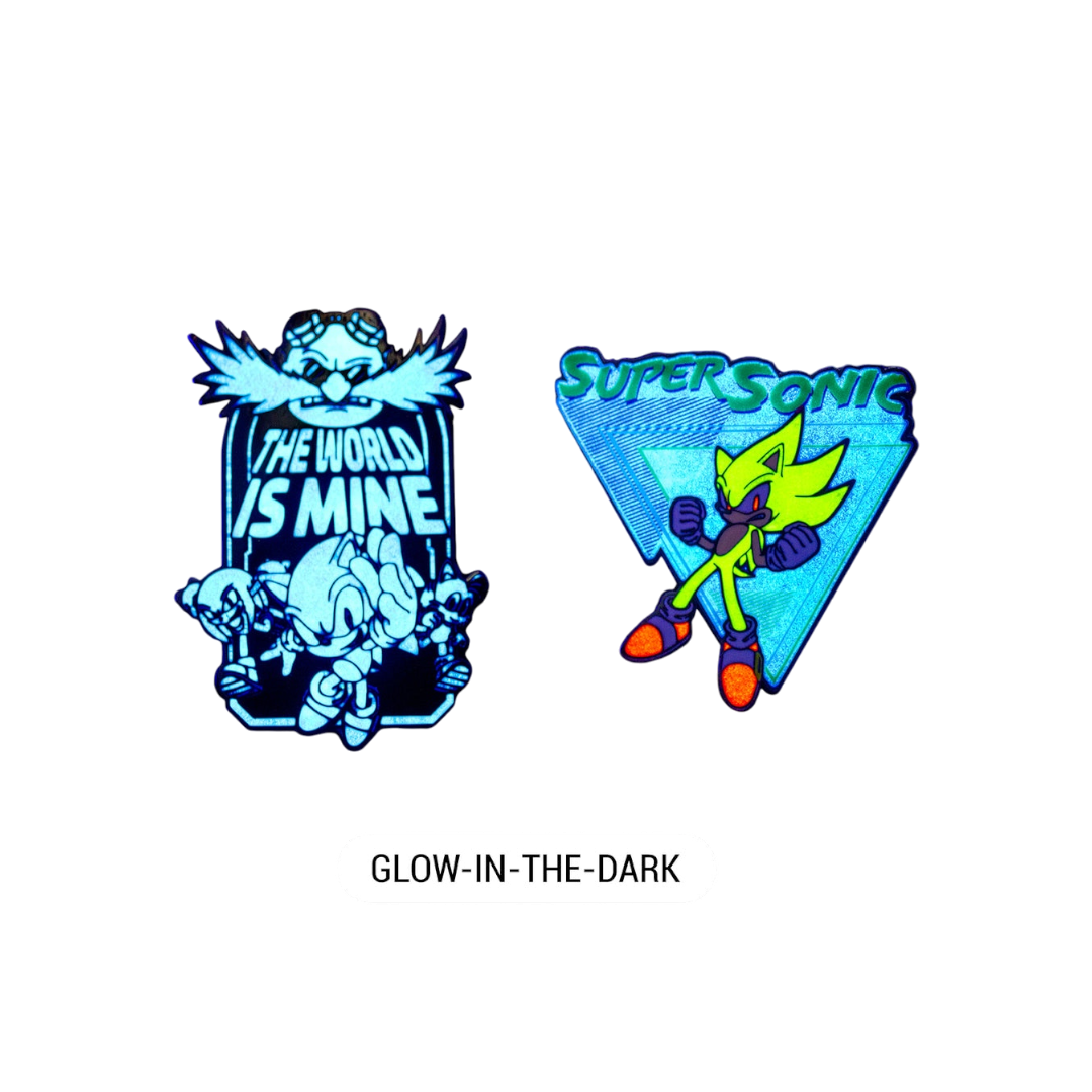 FiGPiN - Mystery Mini Pin Series 3 - Sonic the Hedgehog Enamel Pin *PRE-ORDER*