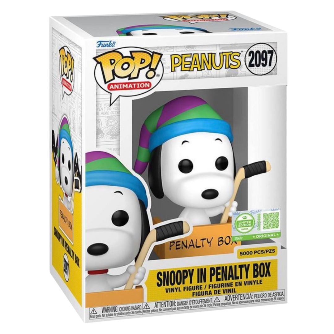 Funko Pop Ultra: Animation Peanuts Snoopy In Penalty #2097 Limited Edition 5000 Pcs Target Exclusive