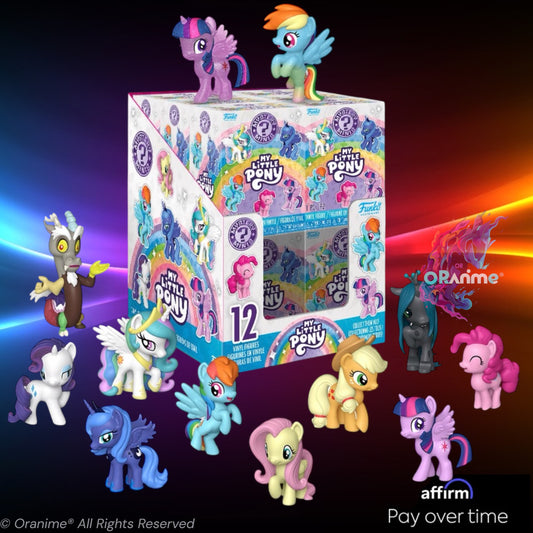 Funko Pop Mystery Mini My Little Pony Vinyl Figures *PRE-ORDER*