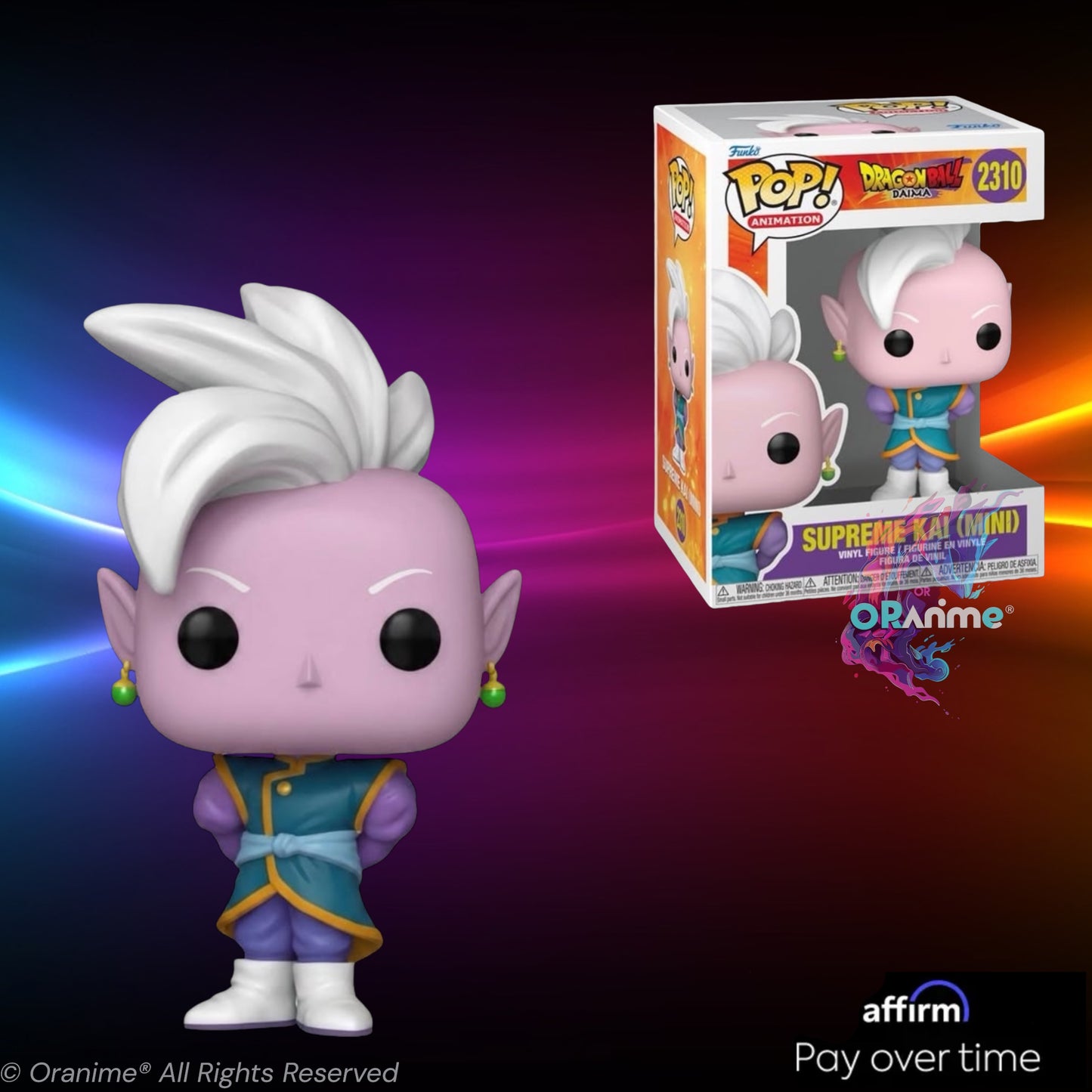 Funko Pop Dragon Ball Daima - Supreme Kai Mini #2310 *PRE-ORDER*