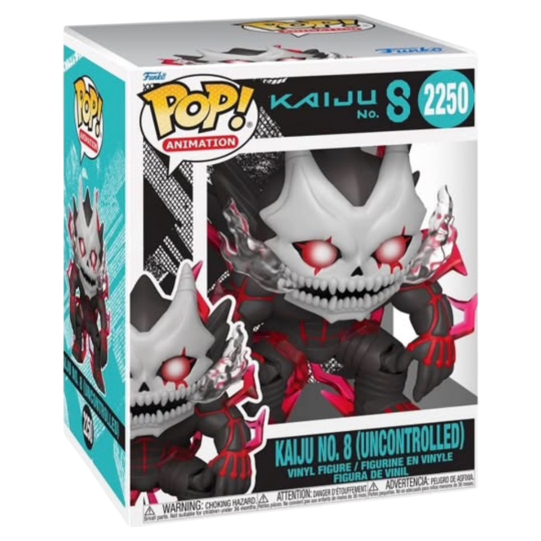 Funko Pop! Super Kaiju No. 8 (Uncontrolled) #2250 *PRE-ORDER*