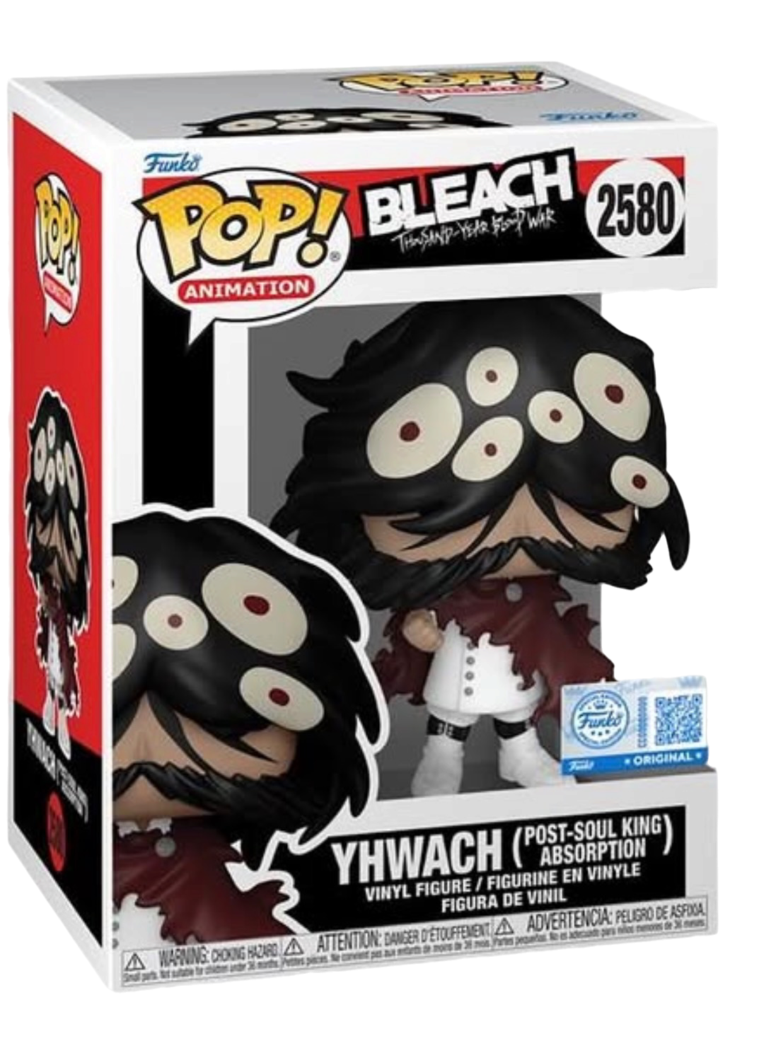 Funko Pop! Bleach: Thousand Year Blood War Yhwach (Post-Soul King Absorption) #2580 Exclusive *PRE-ORDER*