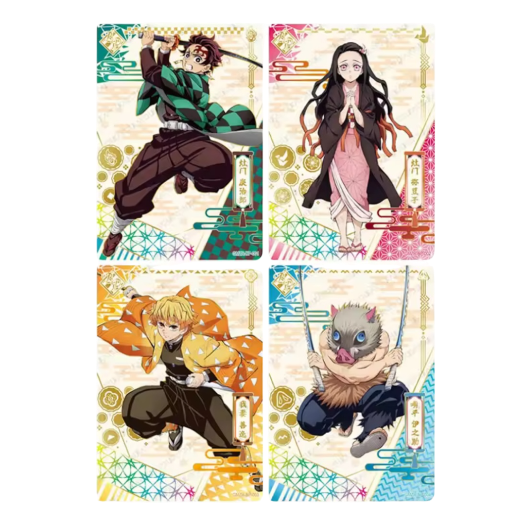 KAYOU Demon Slayer Trading Card Booster Box (Infinity Castle Arc) CN Ver. Sealed