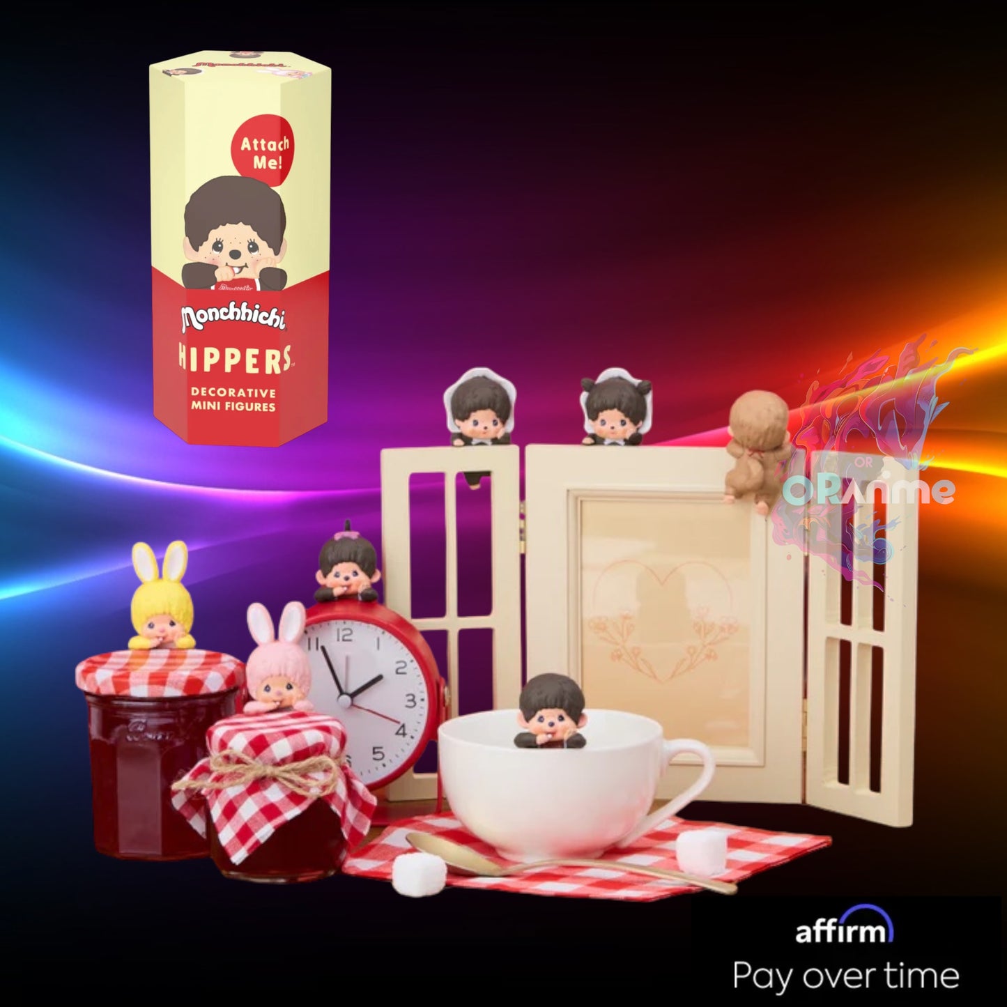 Monchhichi -  Hipper Series, 1 Blind Box