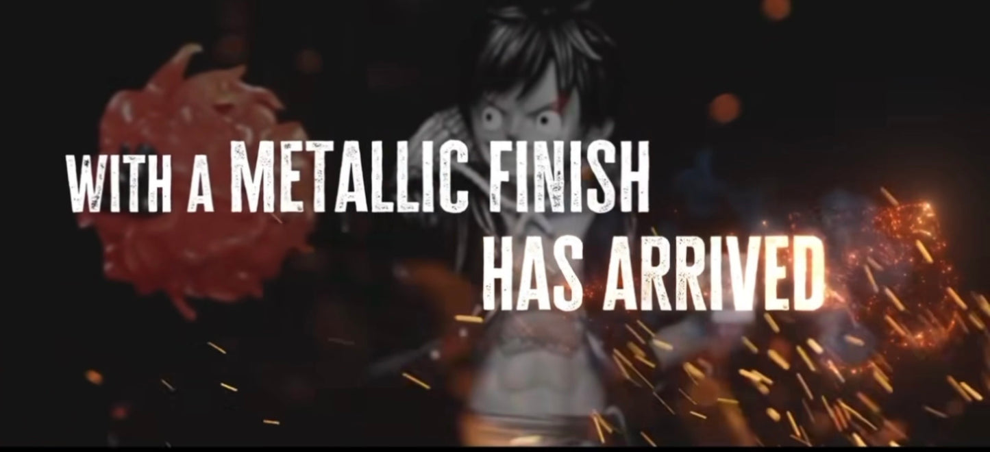 Banpresto Grandista Monkey D Luffy Metallic Event Exclusive