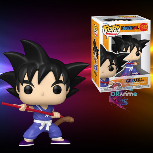 Funko Pop Dragon Ball - Goku with Nyoibo #1922 *PRE-ORDER*