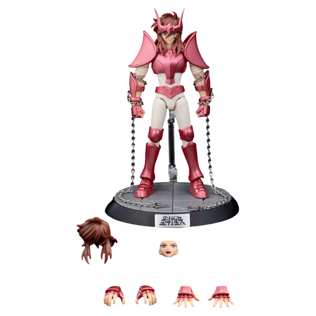 Blokees Saint Seiya Andromeda Shun Action Figure Champion Class assemble Model Kit *PRE-ORDER*