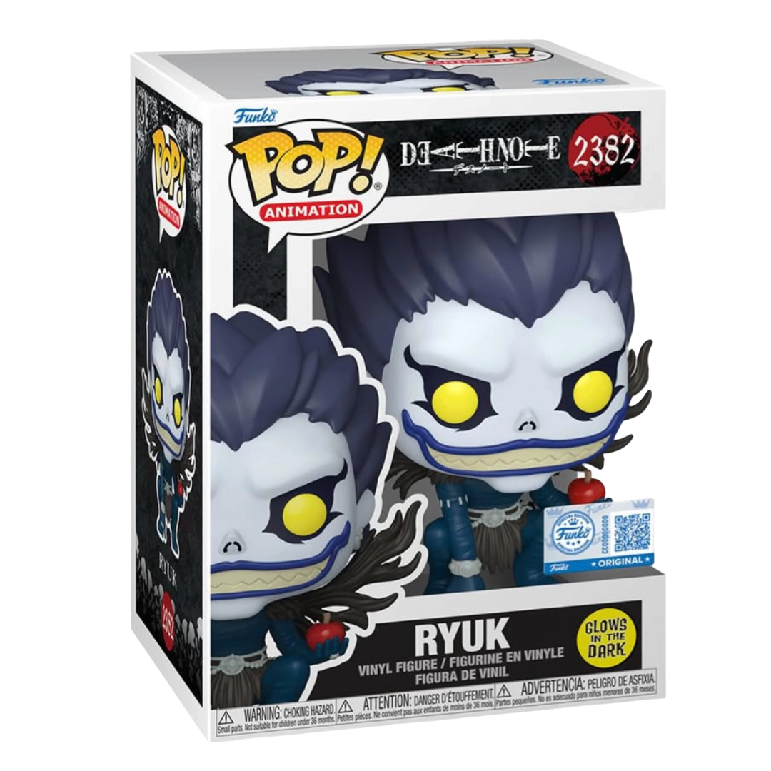 Funko Pop! Death Note Ryuk #2382  Glow In The Dark EE Exclusive *PRE-ORDER*