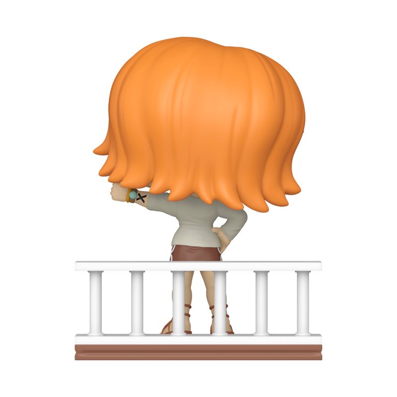 Funko Pop One Piece EE Exclusive Straw Hat Crew Nami #2335