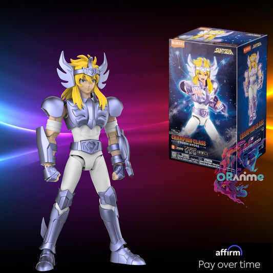 Blokees Saint Seiya Cygnus Hyoga 🦢❄️ Action Figure Champion Class assemble Model Kit