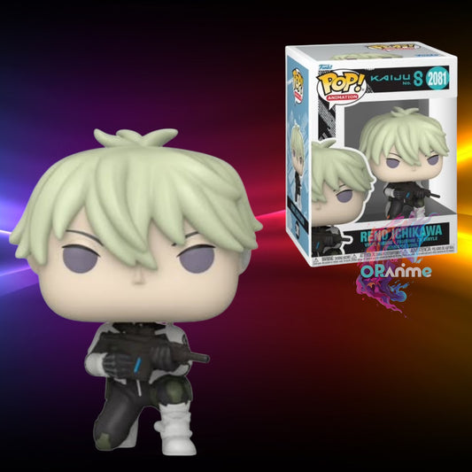 Funko Pop! Kaiju No. 8 Reno Ichikawa #2081 *PRE-ORDER*