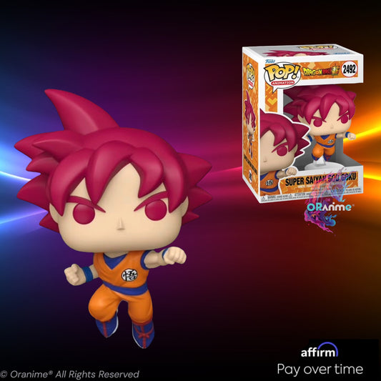Funko Pop Dragon Ball Z (Frizea Saga) Super Saiyan Goku #2492 *PRE-ORDER*