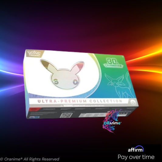 Pokémon TCG: 30th Celebration Ultra-Premium Collection Day. English, Factory Sealed, Official Pokémon TCG Product.