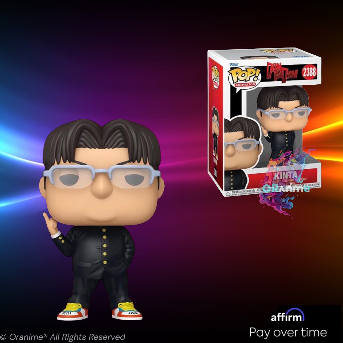 Funko Pop! Dan Da Dan Kinta #2388 *PRE-ORDER*