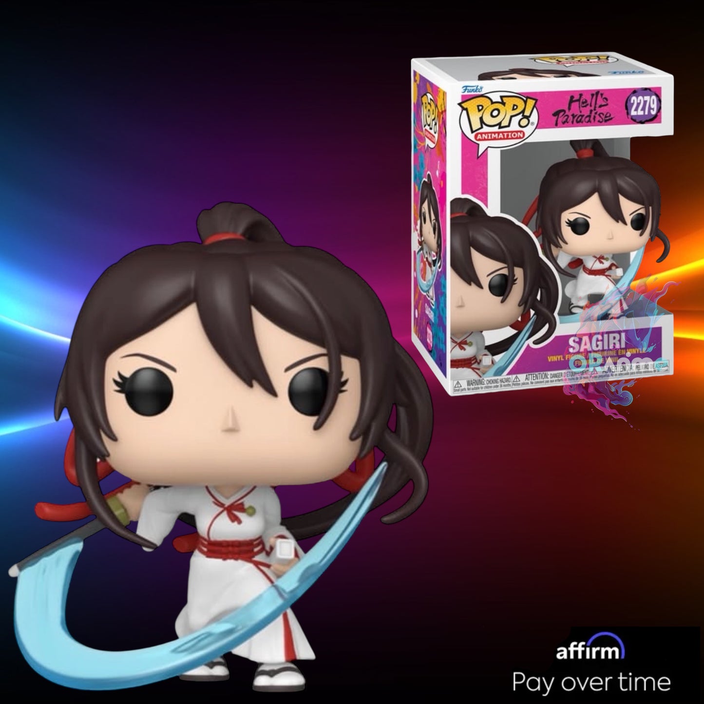Funko Pop Hell’s Paradise: Sagiri *PRE-ORDER*