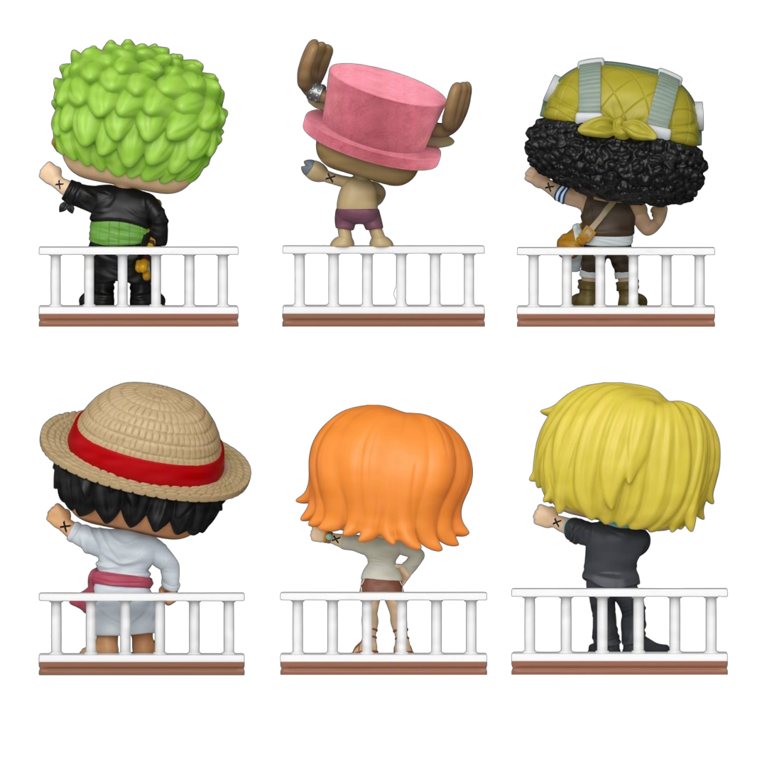 Funko Pop One Piece EE Exclusive Straw Hat Crew Bundle Set of 6 *PRE-ORDER*