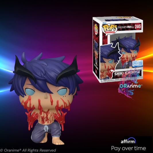 Funko Pop! Tougen Anki Shiki Ichinose #2445 Funko Exclusive *PRE-ORDER*
