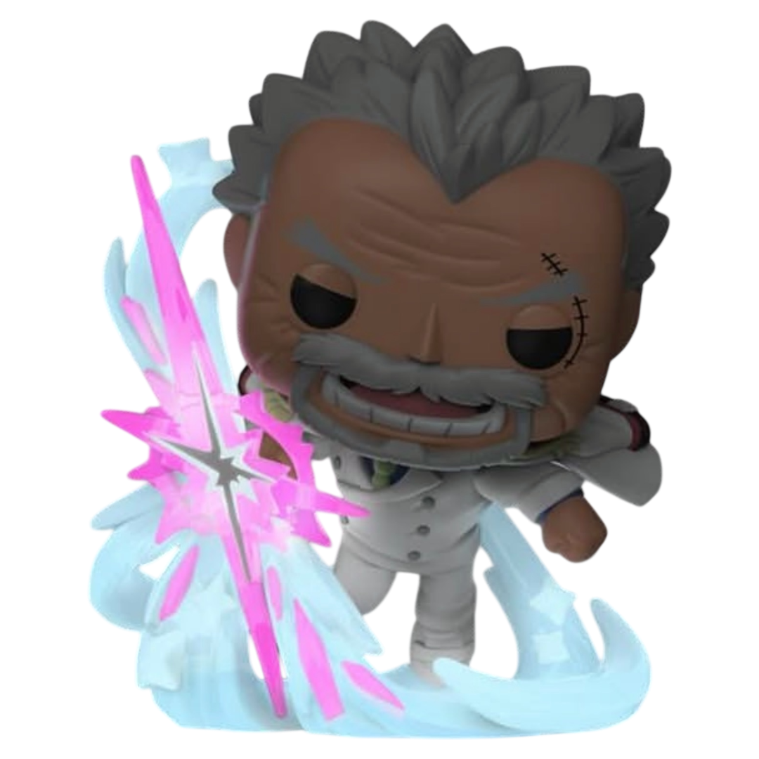 Funko Pop One Piece Monkey D. Garp Galaxy Impact #2172 GID Chase Variant Chalice Exclusive (PR) Sticker