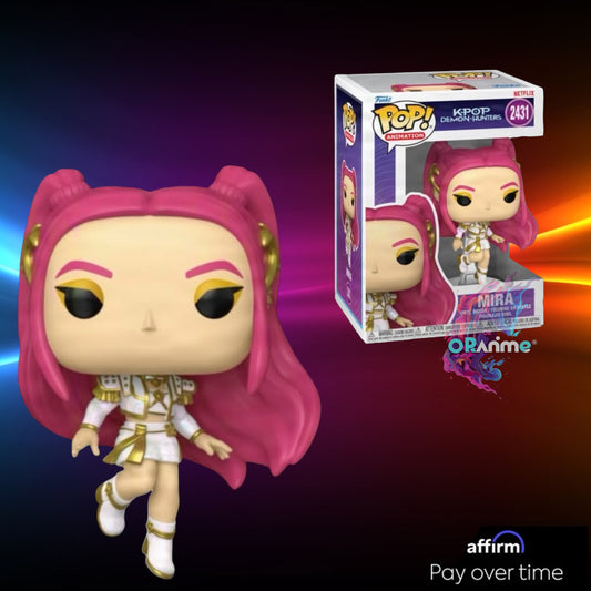 Funko Pop! - KPop Demon Hunters Wave 2 Mira #2431 *PRE-ORDER*
