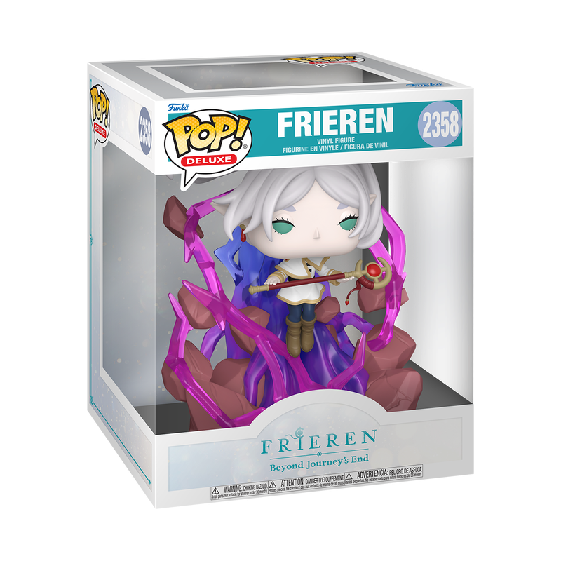 Funko Pop Deluxe Frieren Beyond Journey’s End Frieren #2358 *PRE-ORDER*