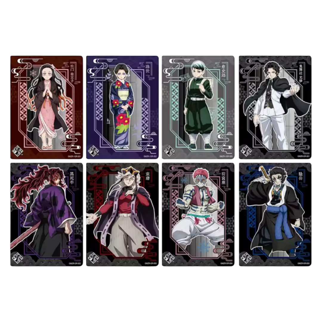 KAYOU Demon Slayer Trading Card Booster Box (Infinity Castle Arc) CN Ver. Sealed