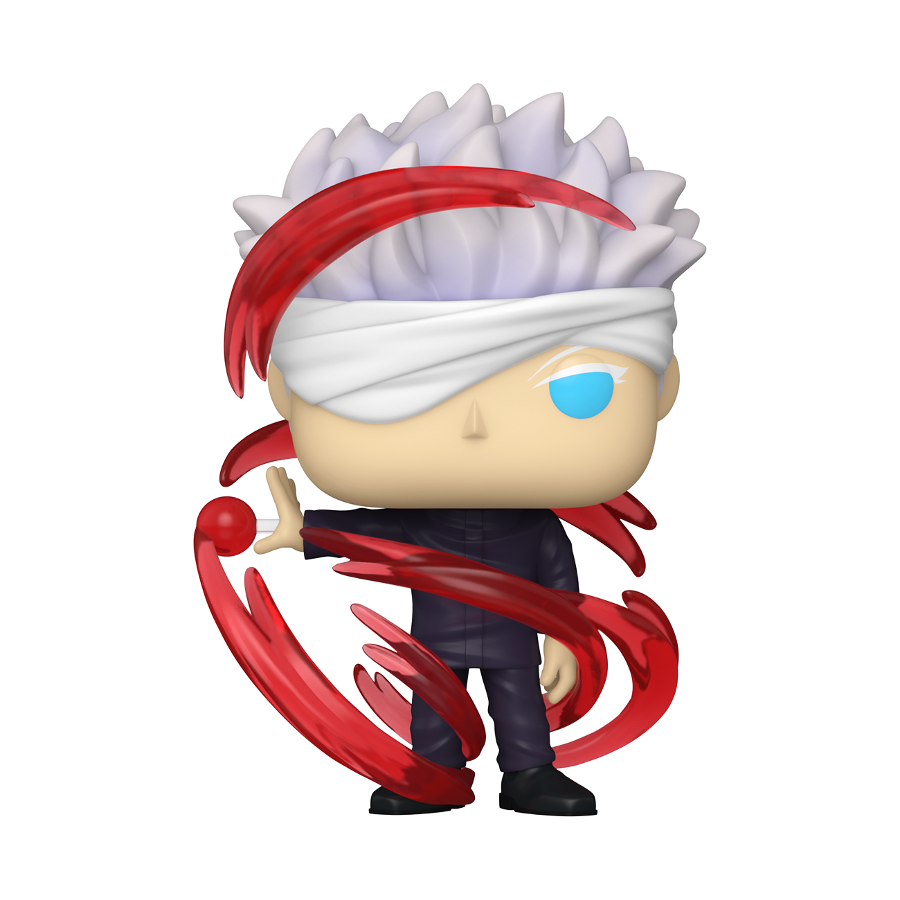Funko Pop! Jujutsu Kaisen 0 Satoro Gojo (Red Energy) #2323 Exclusive