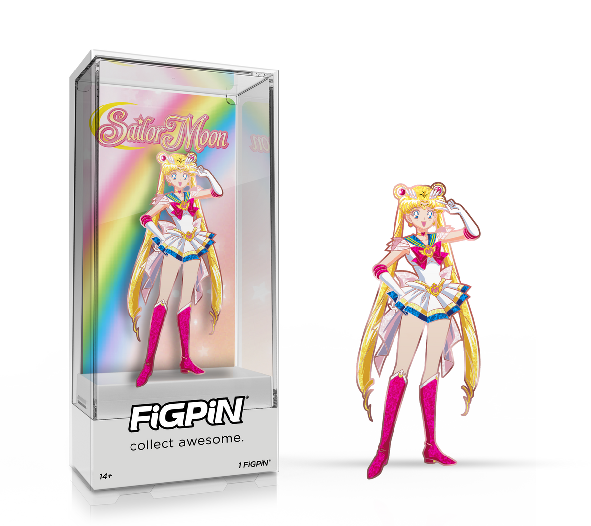 FiGPiN - Pretty Guardian Sailor Moon Series 1 - Quest (1900 - 19003) *PRE-ORDER*
