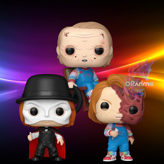 Funko Pop Chucky Bundle of 3 #1719 #1720 #1721 *PRE-ORDER