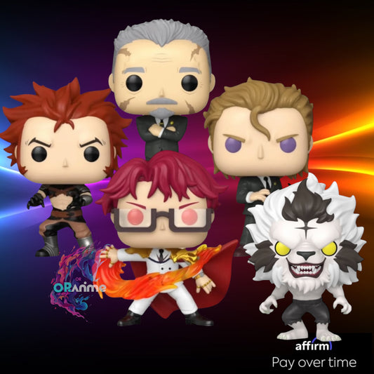 Funko Pop Solo Leveling Bundle (Set of 5) Baek Yoonho #2268 & #2273, Choi Jongin #2269, Go Gunhee #2270, Woo Jinchul #2271 *PRE-ORDER*