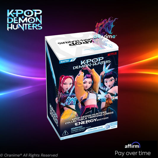 Kayou KPop Demon Hunters World Tour Energy Edition Series Collectible Cards Booster Box *PRE-ORDER*
