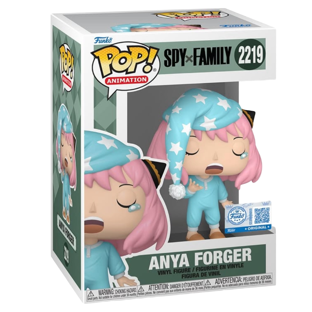 Funko Pop! Spy X Family Anya with Pijama #2219 EE Exclusive