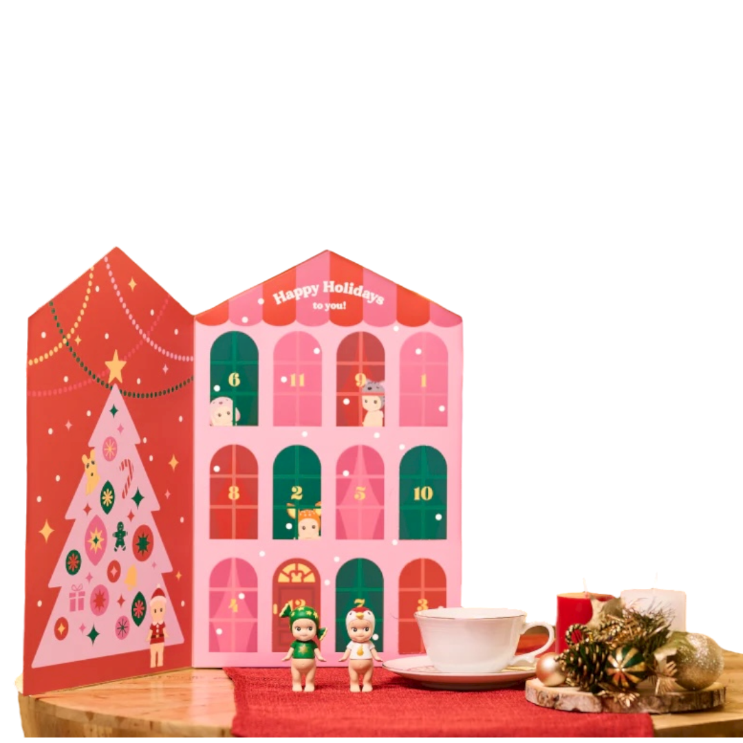 Sonny Angel Christmas Advent Calendar 2025 *13 figures*