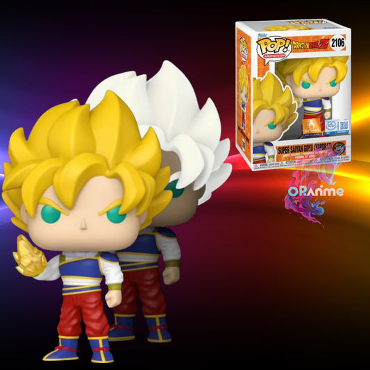 Funko POP! Goku (Yardrat) Dragon Ball Z #2106 Chase Variant PR Sticker Toy Temple Exclusive *PRE-ORDER*