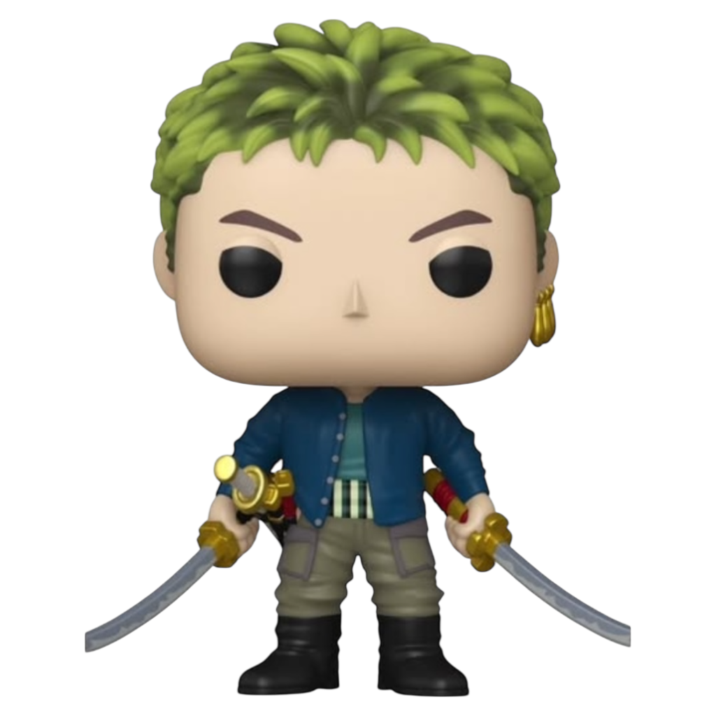 Funko Pop! One Piece Live Action Bundle of 6 Luffy Zoro Sanji Nami Usopp Choper