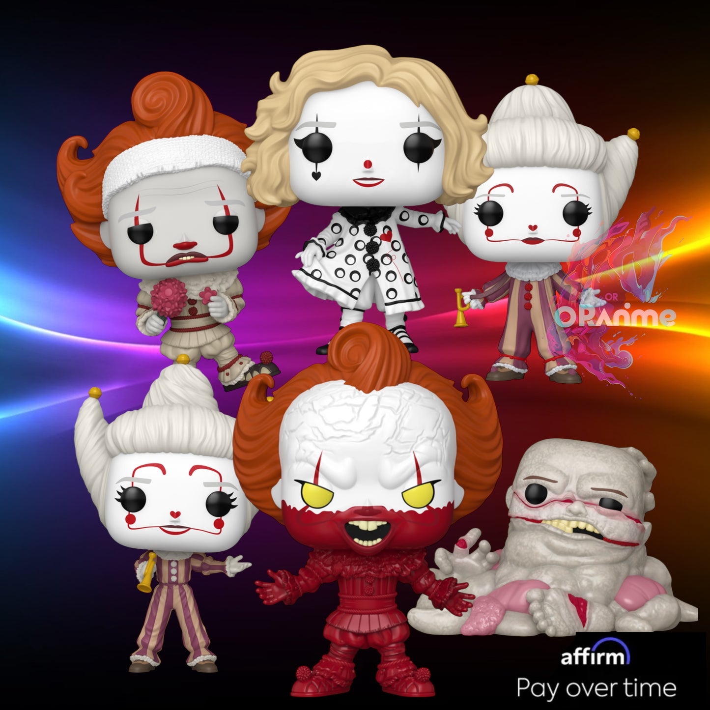 Funko Pop It: Welcome to Derry Bundle (Set of 6)