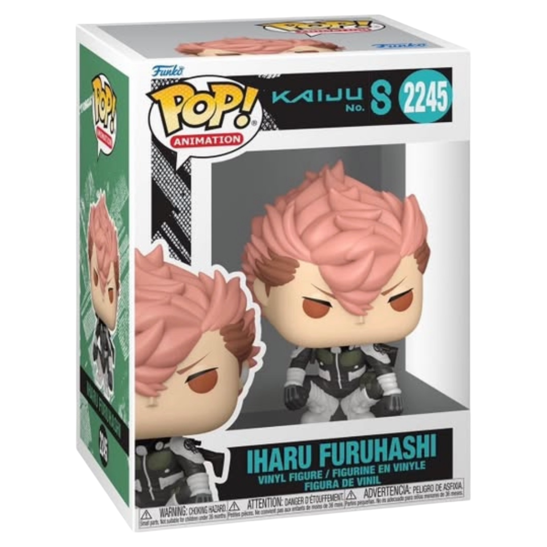 Funko Pop! Kaiju No. 8 Iharu Furuhashi #2245 *PRE-ORDER*