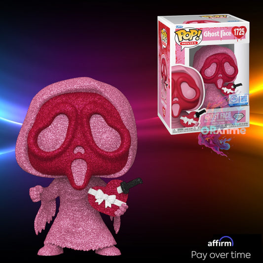 Funko Pop Ghost Face (Valentine) Dimond Collection #1725 Exclusive
