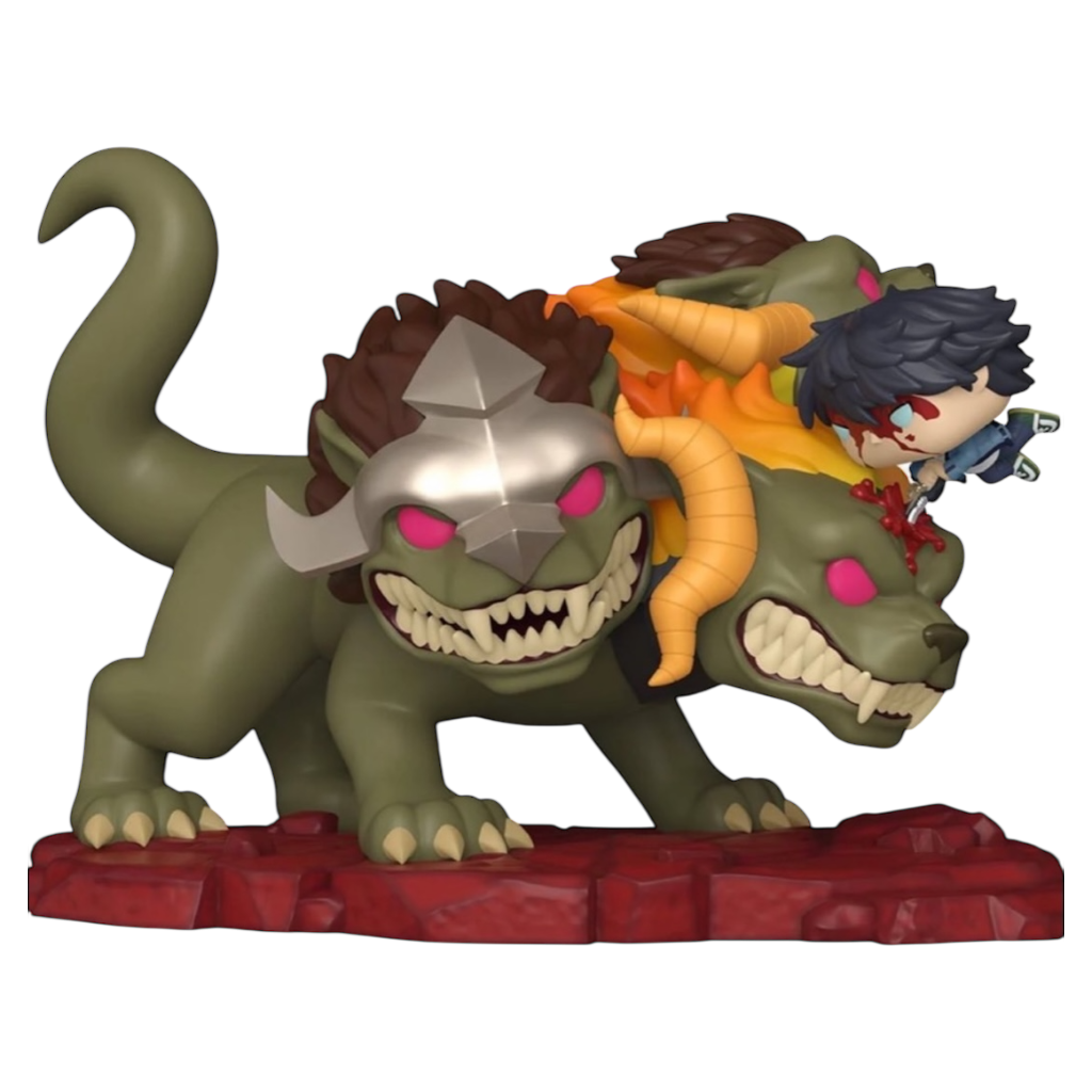 Funko Pop Deluxe Solo Leveling Sung Jinwoo vs. Cerberus #2272