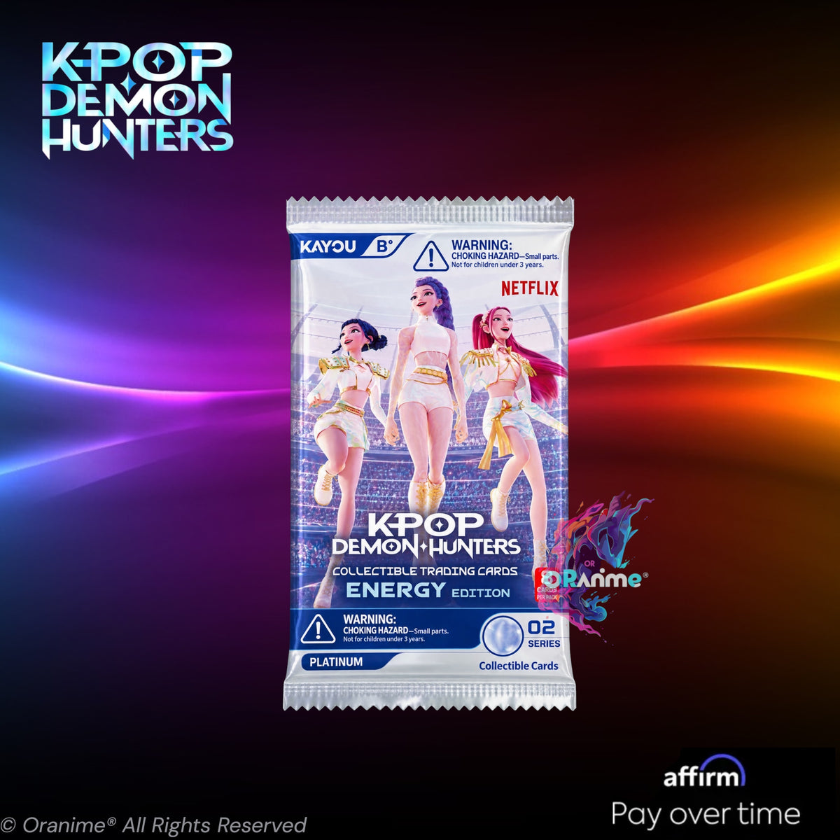 Kayou K-Pop Demon Hunters World Tour Energy Edition Series 2 Collectible Cards Booster Box *PRE-ORDER*